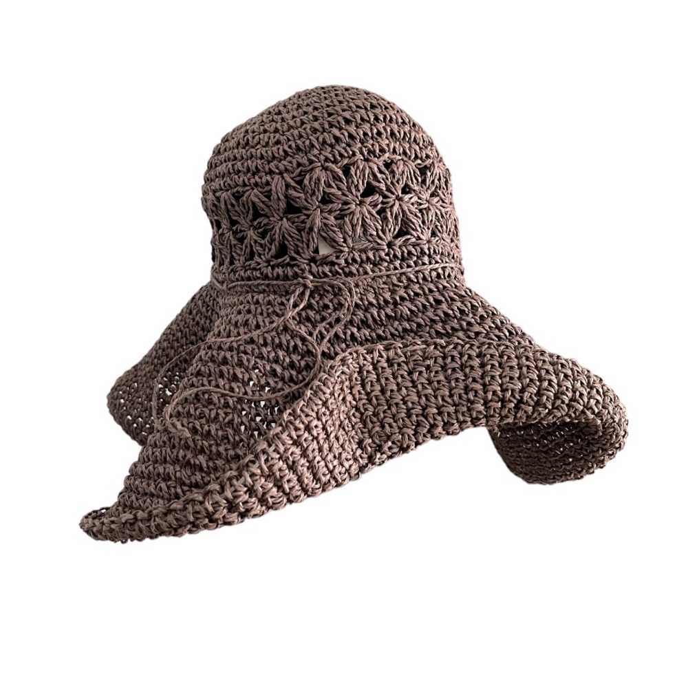 Woven Straw Sun Hat